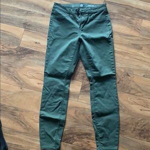 Kohl’s Army Green Jeggings